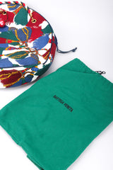 Recess Los Angeles Vintage Bottega Veneta Tassel Print Round Tassel Bag