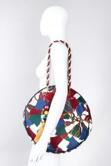 Recess Los Angeles Vintage Bottega Veneta Tassel Print Round Tassel Bag