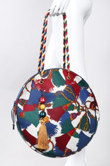 Recess Los Angeles Vintage Bottega Veneta Tassel Print Round Tassel Bag