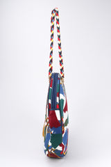 Recess Los Angeles Vintage Bottega Veneta Tassel Print Round Tassel Bag