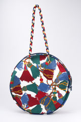 Recess Los Angeles Vintage Bottega Veneta Tassel Print Round Tassel Bag