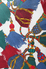 Recess Los Angeles Vintage Bottega Veneta Tassel Print Round Tassel Bag