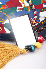 Recess Los Angeles Vintage Bottega Veneta Tassel Print Round Tassel Bag