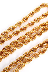 Vintage Cadoro Tropical Tassel Lariat  Belt chain at Recess Los Angeles