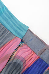 Recess Los Angeles Vintage Capri Designs Pleated Chiffon Palazzo Pant
