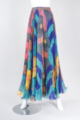 Recess Los Angeles Vintage Capri Designs Pleated Chiffon Palazzo Pant