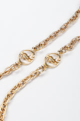 Recess Los Angeles Vintage Carlo Fiori Rainbow Collage Patchwork Snake Pouch Bag