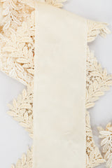 Vintage Carol Peretz Floral Charmeuse Dress Lace at Recess