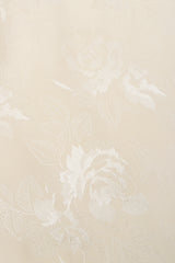 Vintage Carol Peretz Floral Charmeuse Dress Fabric at Recess