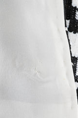 Vintage Carolina Herrera Sequin Checker Bolero light run @ Recess LA