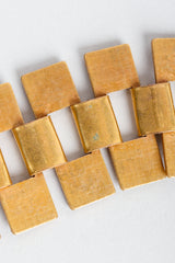 Vintage Castlecliff Larry Vrba Mayan Revival Chain detail at recess los angeles