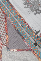 Recess Los Angeles Vintage Catherine Carr Quilted Patchwork Felt Robe Duster Jacket