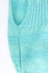 Tao Comme de Garçons 2008 A/W Wool Sweater Shrug back V curve hem @ Recess LA