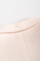 Recess Los Angeles Vintage Chanel Classic Cream Tweed Jacket Cream Wool Silk Lining