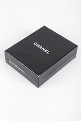 Recess Designer Consignment Vintage 1980s Chanel Logo Lucite CC Ball Drop Earrings Los Angeles Resale