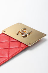 Recess Los Angeles Vintage Chanel Quilted CC Buckle Belt