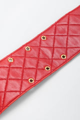 Recess Los Angeles Vintage Chanel Quilted CC Buckle Belt