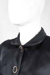 Recess Los Angeles Vintage Chanel Contrast Jacket & Pleated Skirt Set