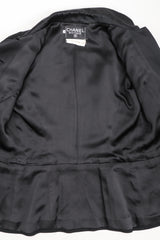 Recess Los Angeles Vintage Chanel Contrast Jacket & Pleated Skirt Set