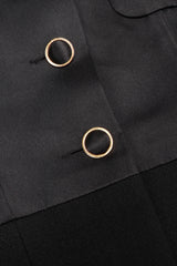 Recess Los Angeles Vintage Chanel Contrast Jacket & Pleated Skirt Set