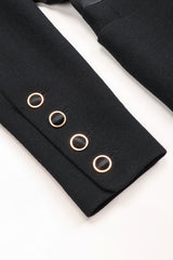 Recess Los Angeles Vintage Chanel Contrast Jacket & Pleated Skirt Set