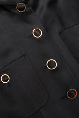 Recess Los Angeles Vintage Chanel Contrast Jacket & Pleated Skirt Set