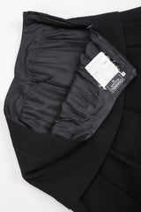 Recess Los Angeles Vintage Chanel Contrast Jacket & Pleated Skirt Set