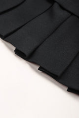 Recess Los Angeles Vintage Chanel Contrast Jacket & Pleated Skirt Set