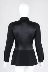 Recess Los Angeles Vintage Chanel Contrast Jacket & Pleated Skirt Set