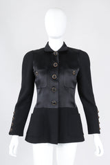 Recess Los Angeles Vintage Chanel Contrast Jacket & Pleated Skirt Set