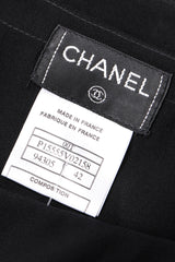 Recess Los Angeles Vintage Chanel Asymmetrical Tiered Chiffon Skirt