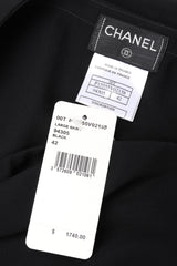 Recess Los Angeles Vintage Chanel Asymmetrical Tiered Chiffon Skirt