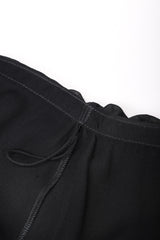 Recess Los Angeles Vintage Chanel Asymmetrical Tiered Chiffon Skirt