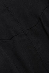 Recess Los Angeles Vintage Chanel Numbered Halter Corset Camellia Cocktail Dress LBD