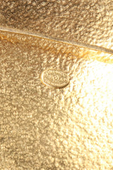 Vintage Chanel Gripoix Clover Maltese Cross CC Logo Brooch cartouche at Recess Los Angeles