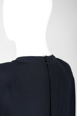 Recess Los Angeles Vintage Chanel Numbered Haute Couture Crepe Blouse