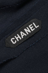 Recess Los Angeles Vintage Chanel Numbered Haute Couture Crepe Blouse