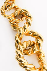 Chunky Infinity Braid Link Collar