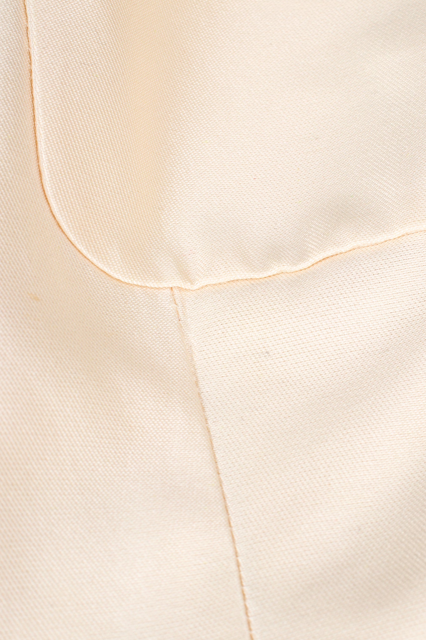Vintage Chanel 1996P Daisy Bead Jacket & Skirt Suit Bridal Wedding jacket spot @ Recess LA