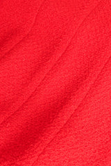 Vintage Chanel 1995A Metallic Wool Double Breasted Blazer back snag @ Recess LA