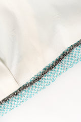 Vintage Chanel 1997P Micro Check Tweed Jacket Set chain hem at Recess Los Angeles