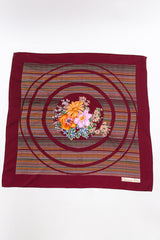 Large flower print scarf by Christian Dior Flat Lay @recessla