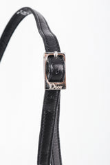 Recess Designer Consignment Vintage Christian Dior Strappy Monogram Logo Coin Heels Sandals Los Angeles Resale