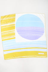 Recess Los Angeles Vintage Christian Dior Linear Circle Scarf