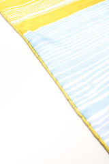 Recess Los Angeles Vintage Christian Dior Linear Circle Scarf