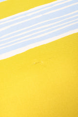 Recess Los Angeles Vintage Christian Dior Linear Circle Scarf