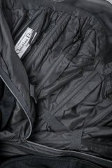 Vintage Christian Dior Numbered Couture LBD Sweetheart Illusion Dress, Lining