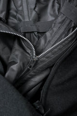 Vintage Christian Dior Numbered Couture LBD Sweetheart Illusion Dress, Corset Lining