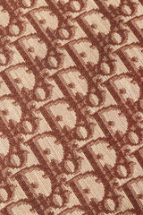 Recess Los Angeles Vintage Christian Dior Leather Monogram Envelope Clutch