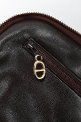 Recess Los Angeles Vintage Christian Dior Monogram Slim Portfolio Case Briefcase